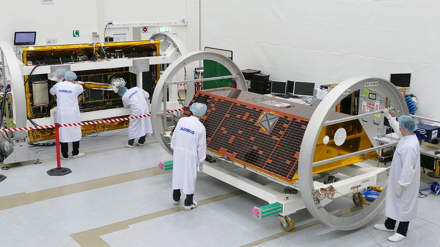 AIRBUS CONTINUES TO COLLABORATE WITH NASA TO MONITOR CLIMATE CHANGE FROM SPACE